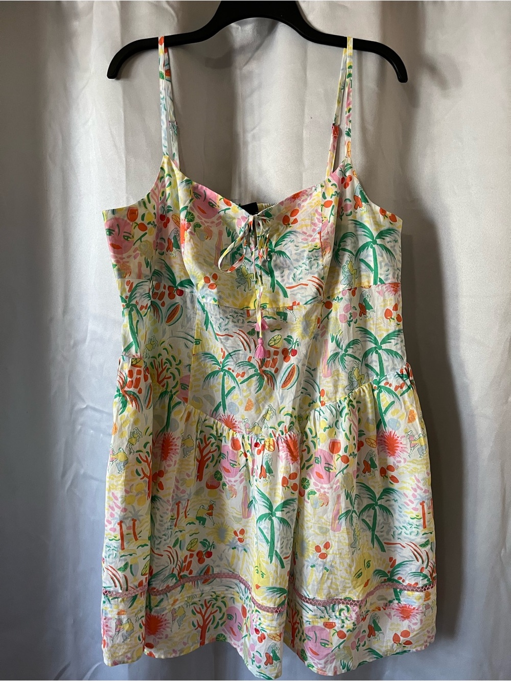 Roller Rabbit x Target Women's Vacation Drop Waist Mini Dress